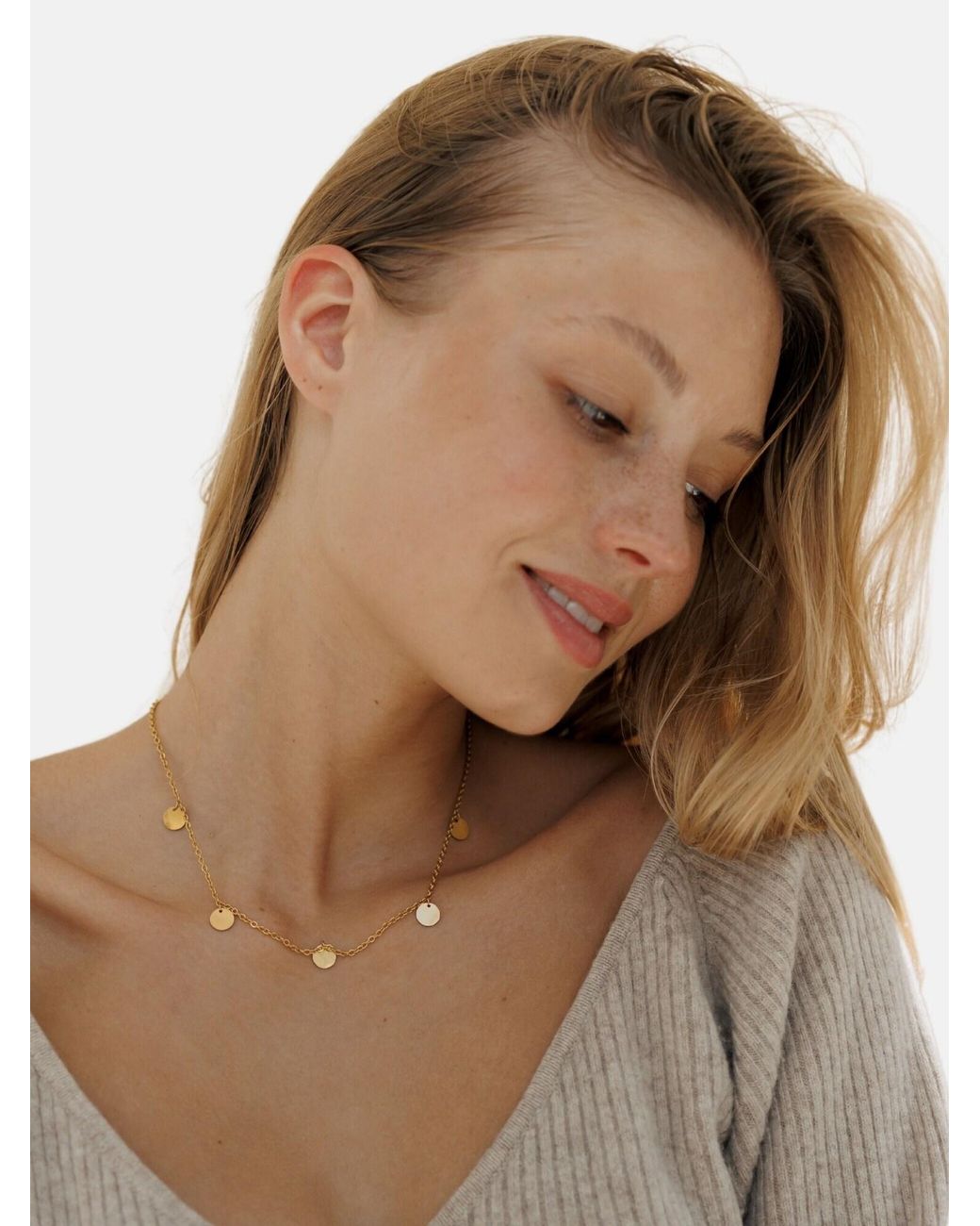 GOOD.designs Metallic Halskette