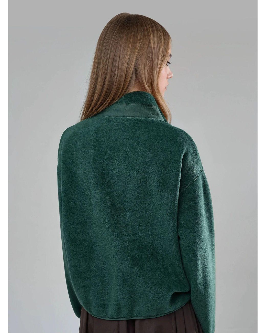 Busem Green Pullover