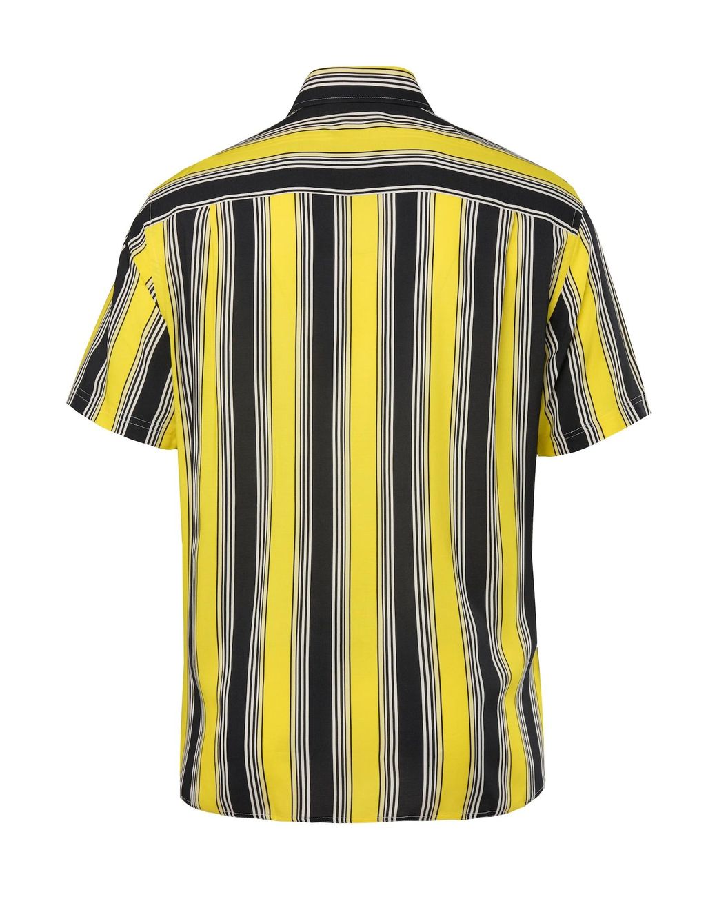 Men Plus Hemd in Yellow für Herren