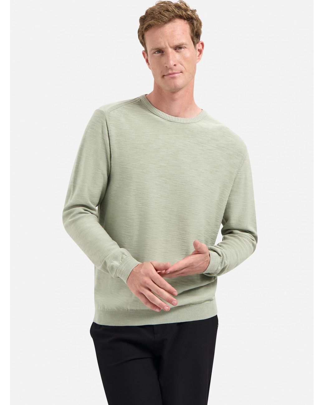 No Excess Pullover in Gray für Herren