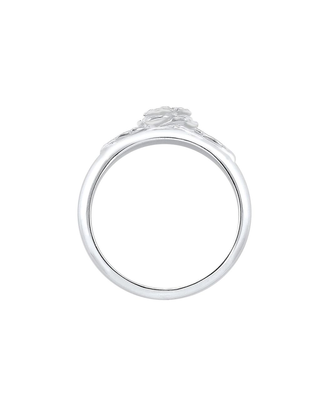 Elli Jewelry Metallic Ring Rose