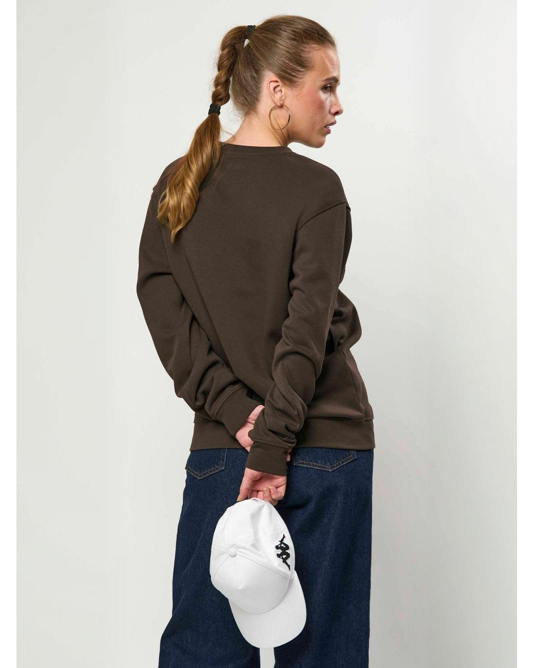 Kappa Green Pullover Logo Trullo