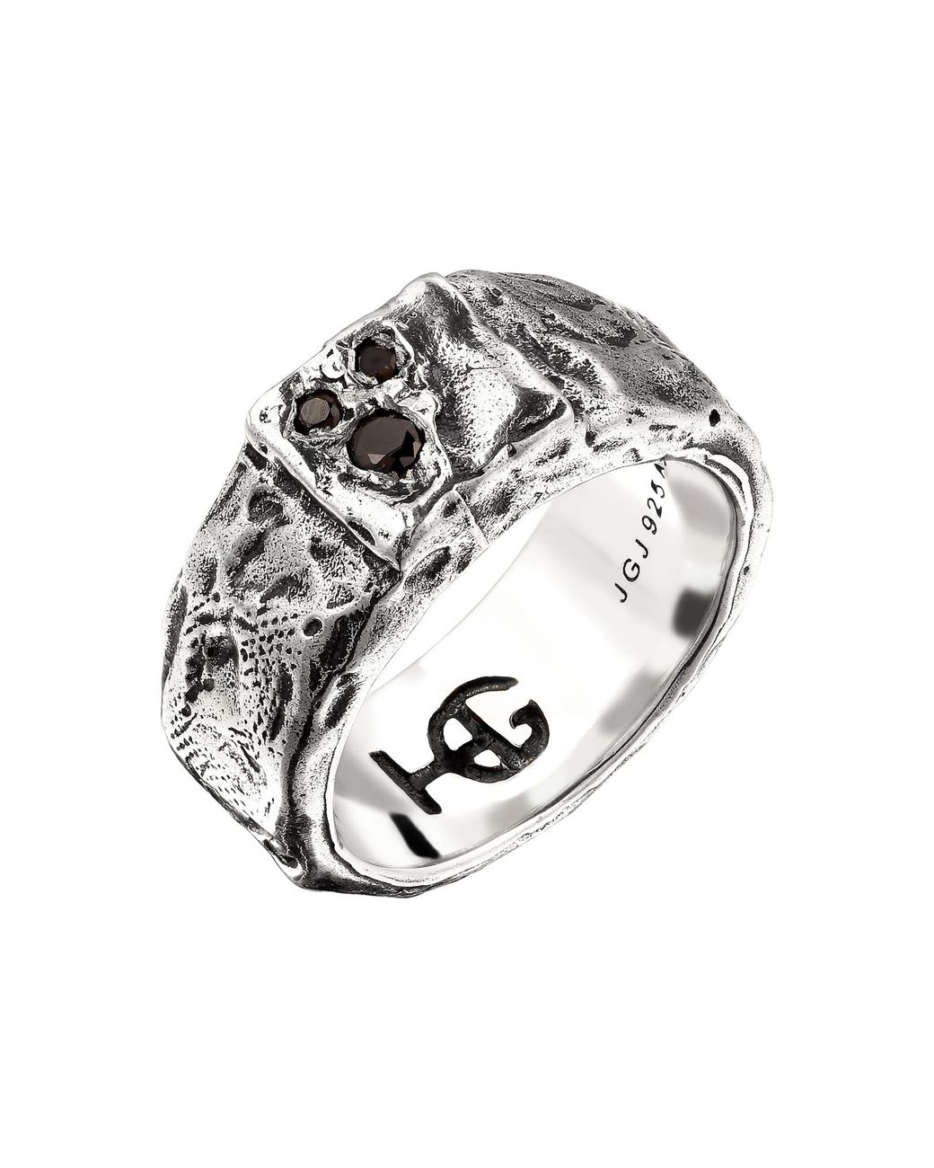 Haze & Glory Ring Rebel in Gray für Herren