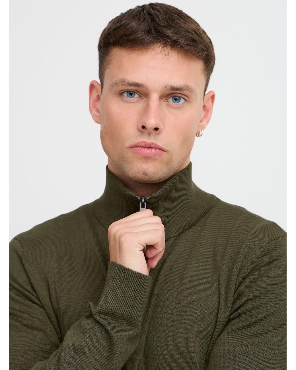 Blend Pullover in Green für Herren