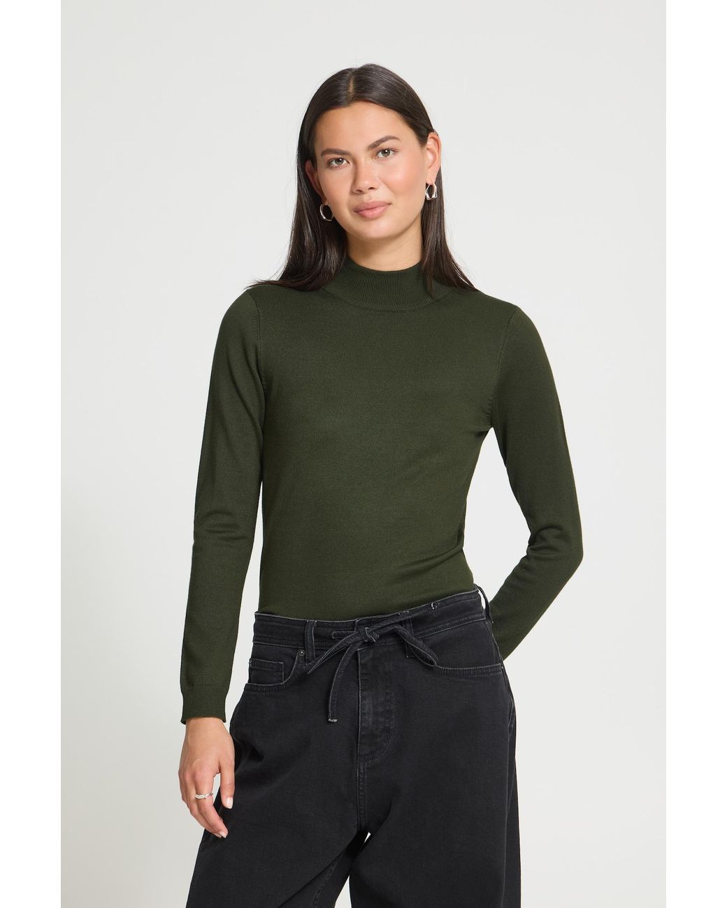 Ichi Green Pullover Ihluls