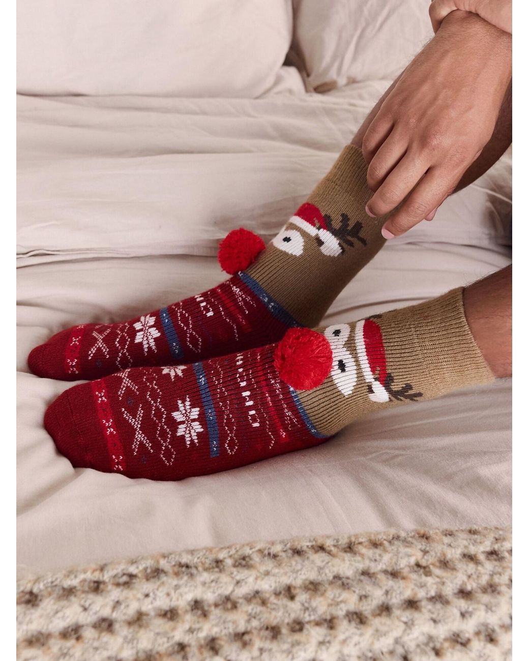 Next Socken in Red für Herren