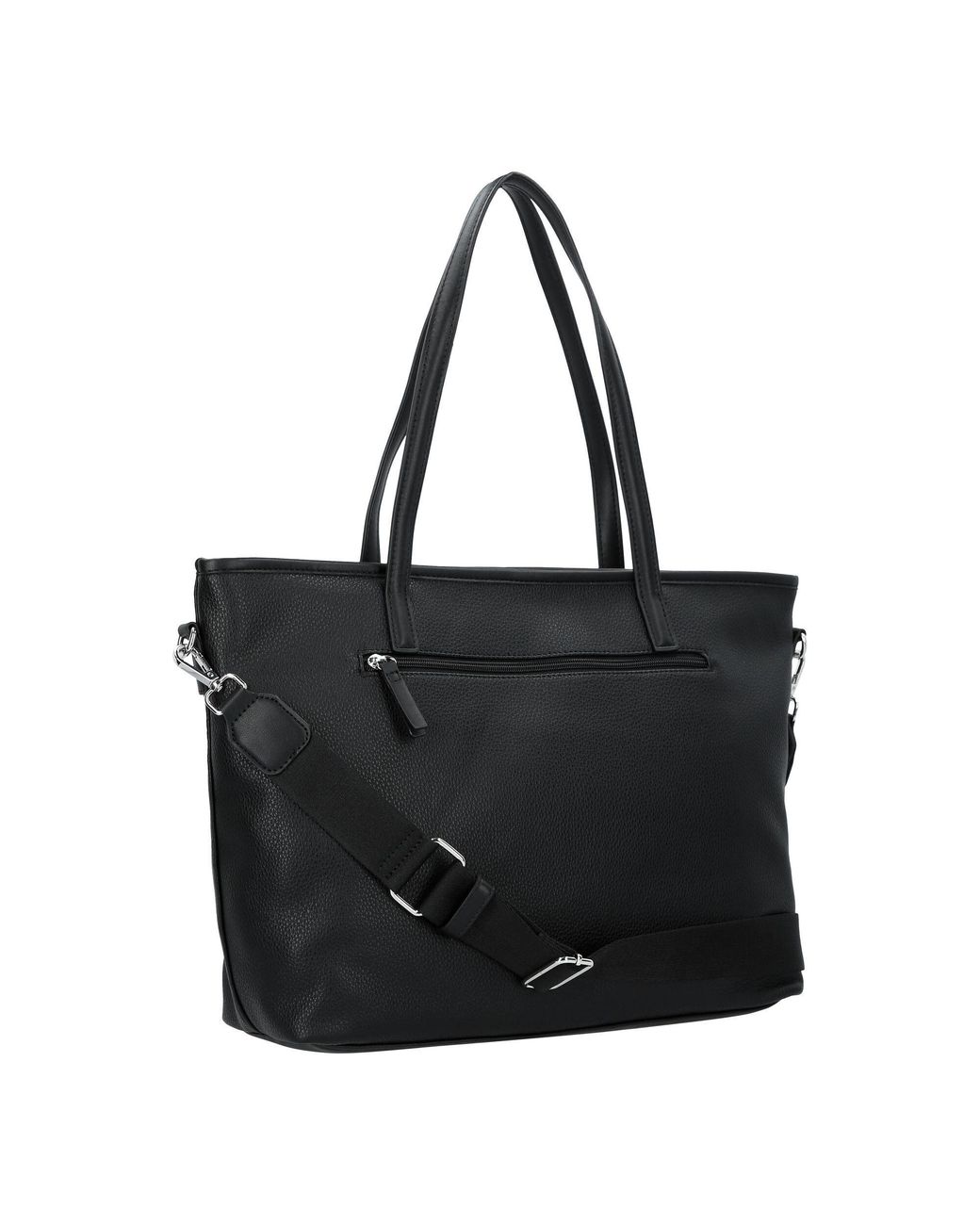 Tom Tailor Black Shopper