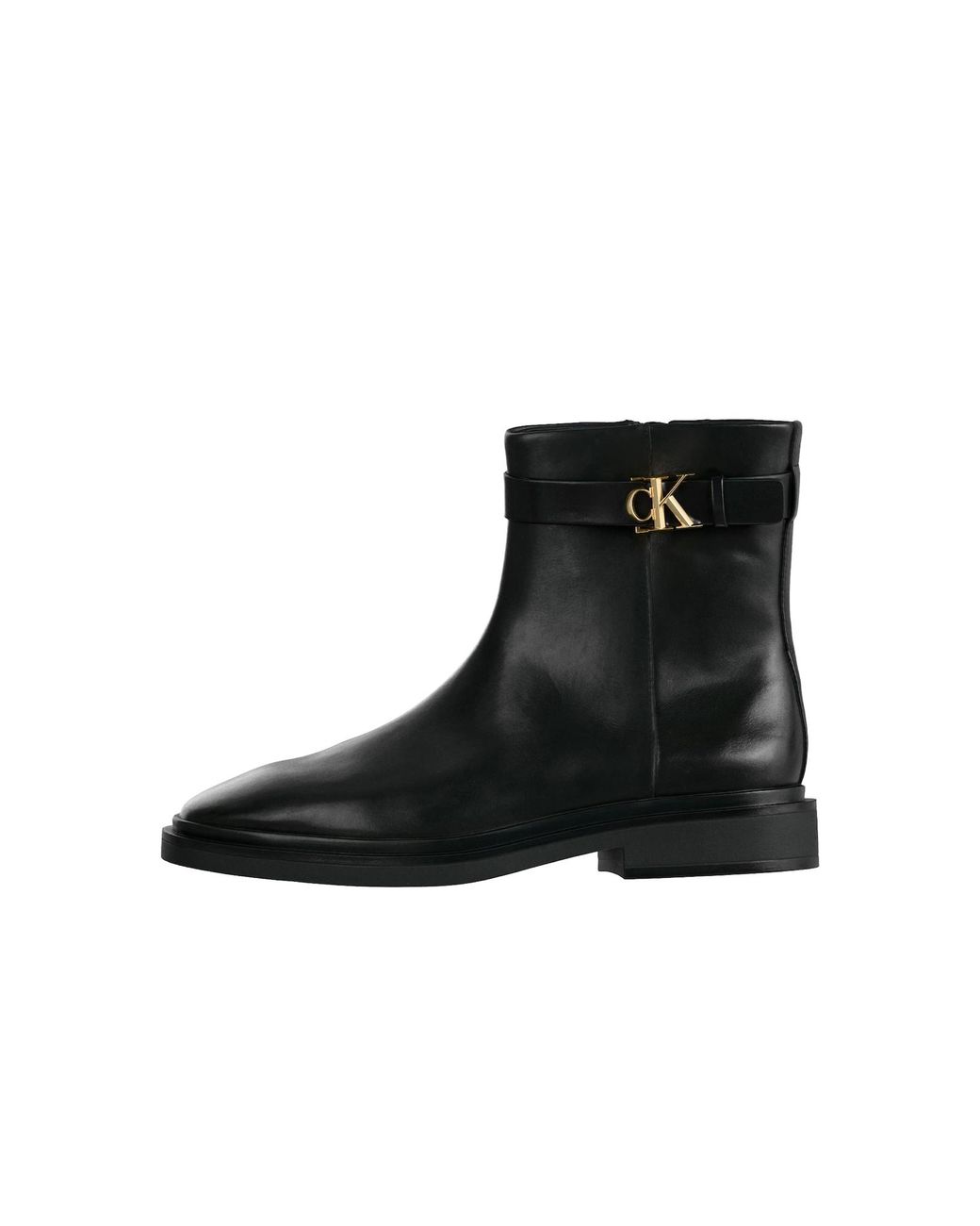 Calvin Klein Black Ankle Boots