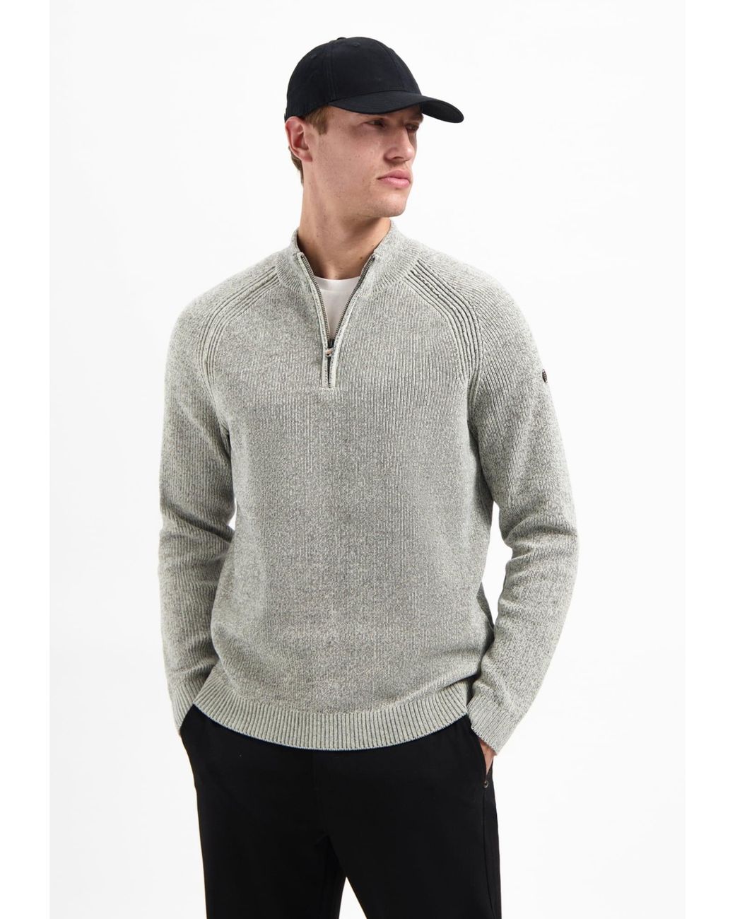 No Excess Pullover in Natural für Herren