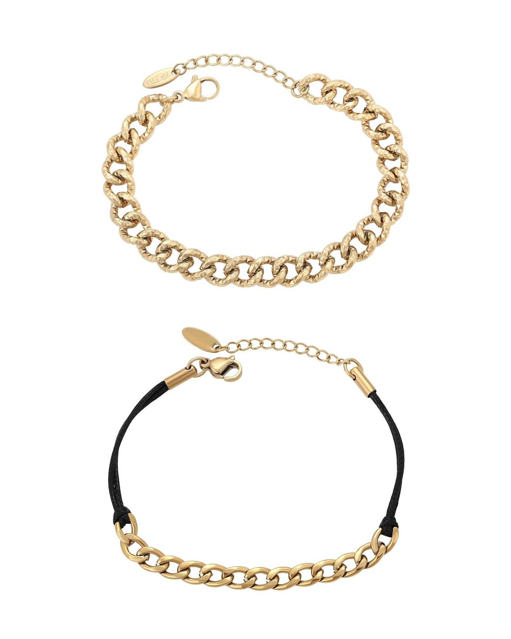 faina White Armband