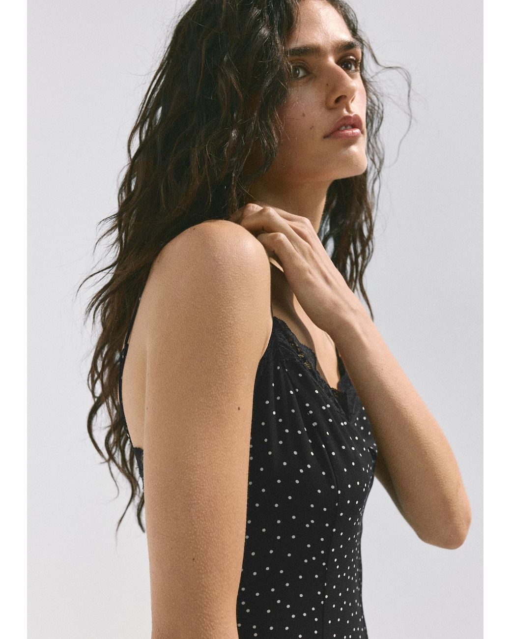 Mango Black Kleid