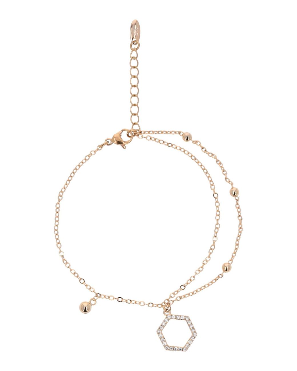 faina White Armband