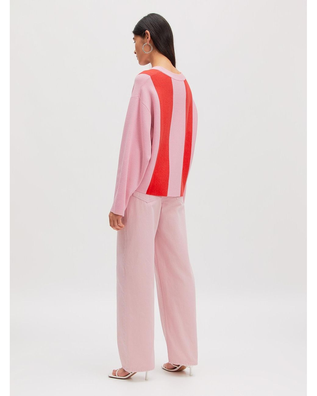EDITED Red Pullover Bodil