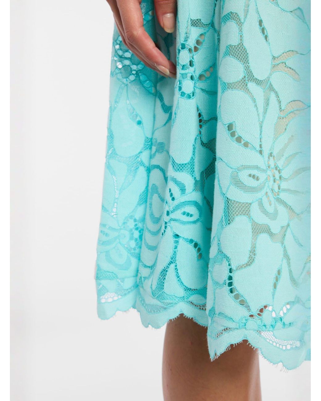 Ana Alcazar Blue Blusenkleid Dalun