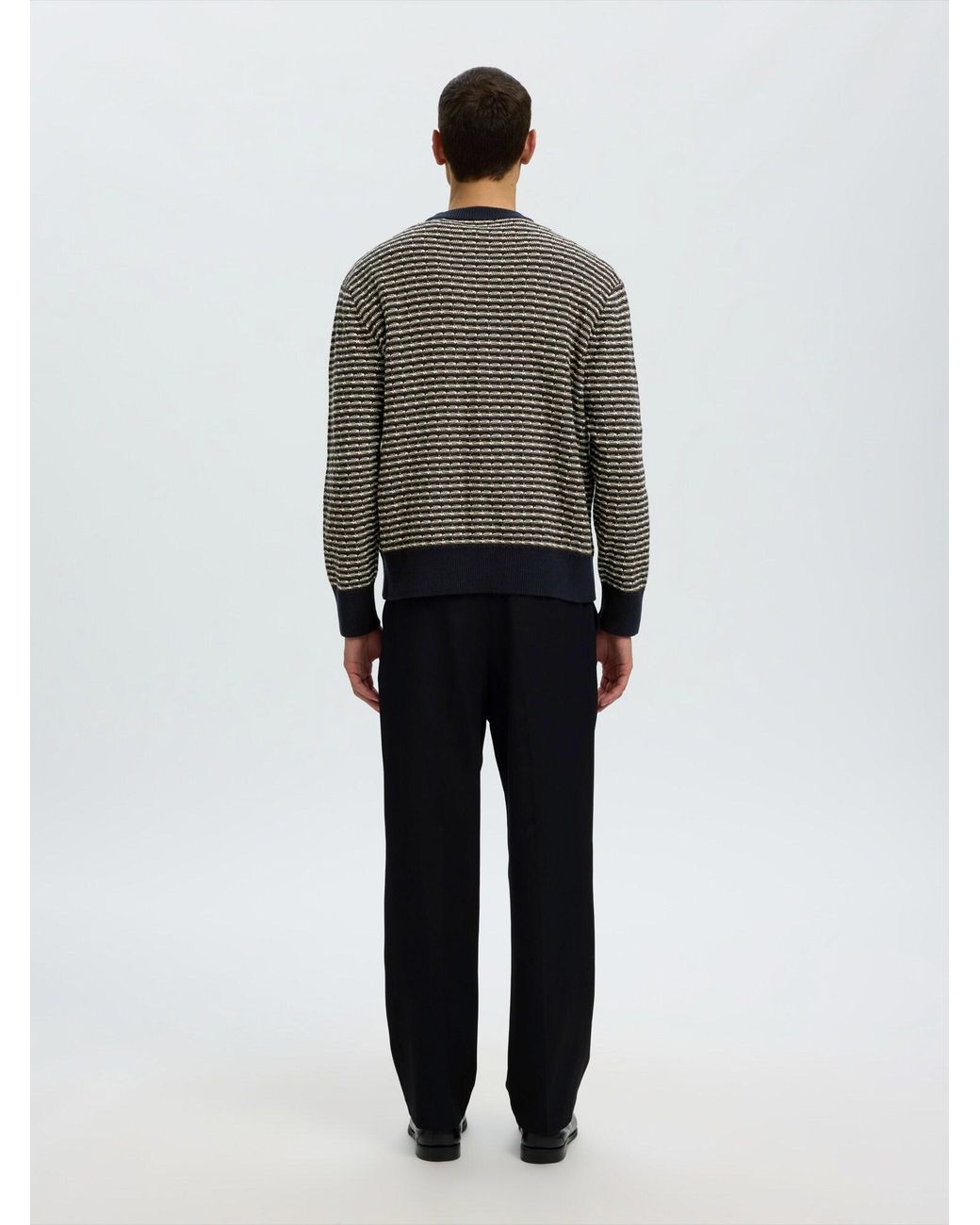 SELECTED Pullover Slmdarrell in Gray für Herren
