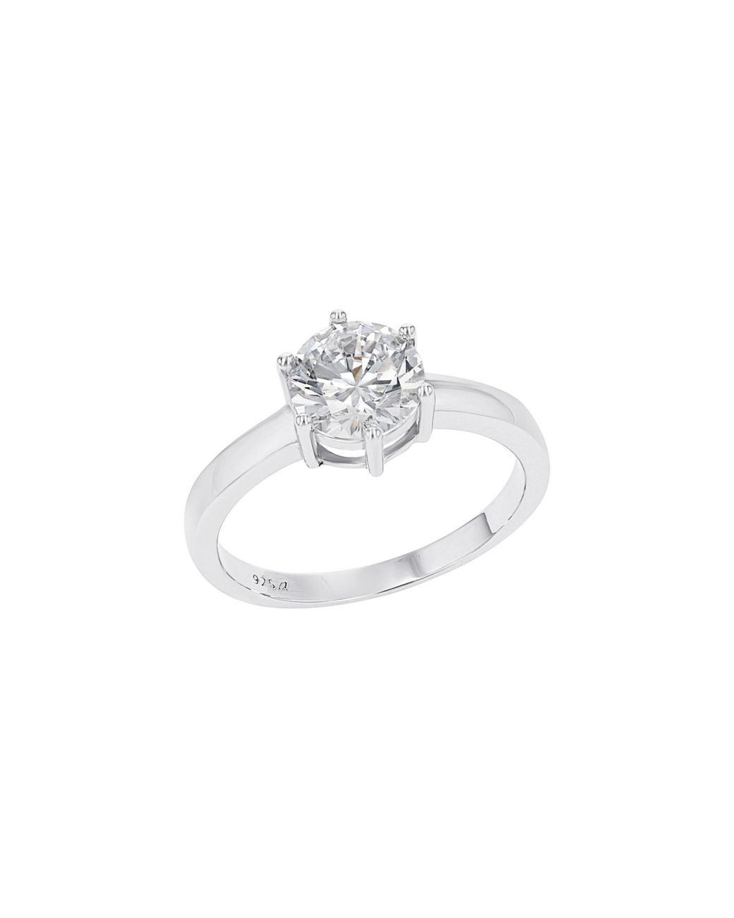 Amor White Ring
