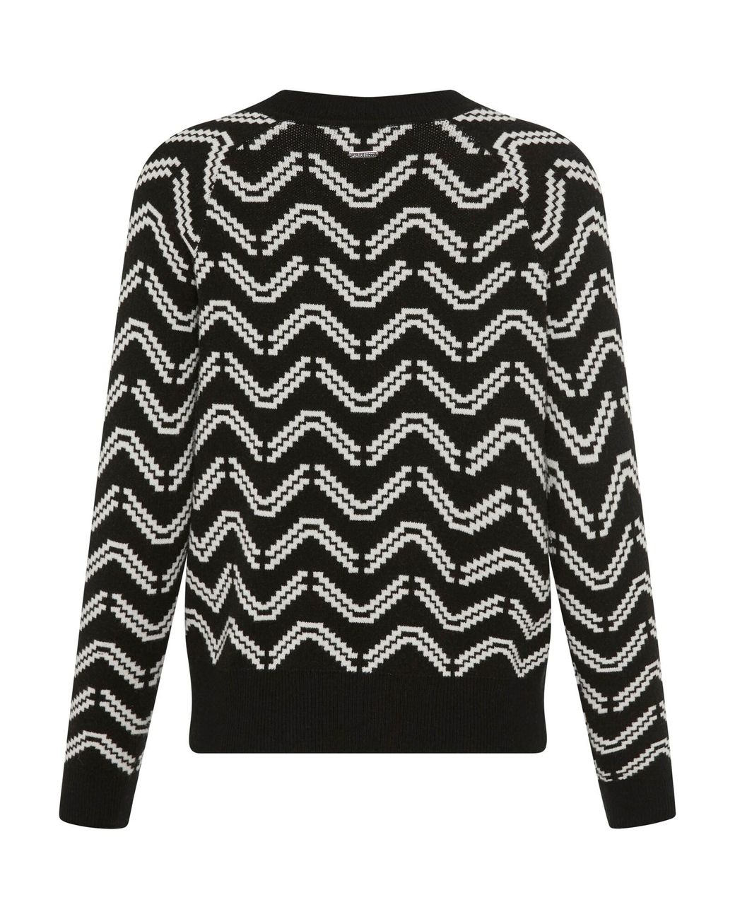 Laura Scott Black Pullover