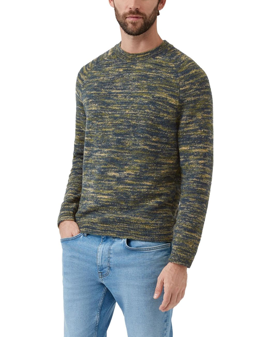 S.oliver Pullover in Green für Herren