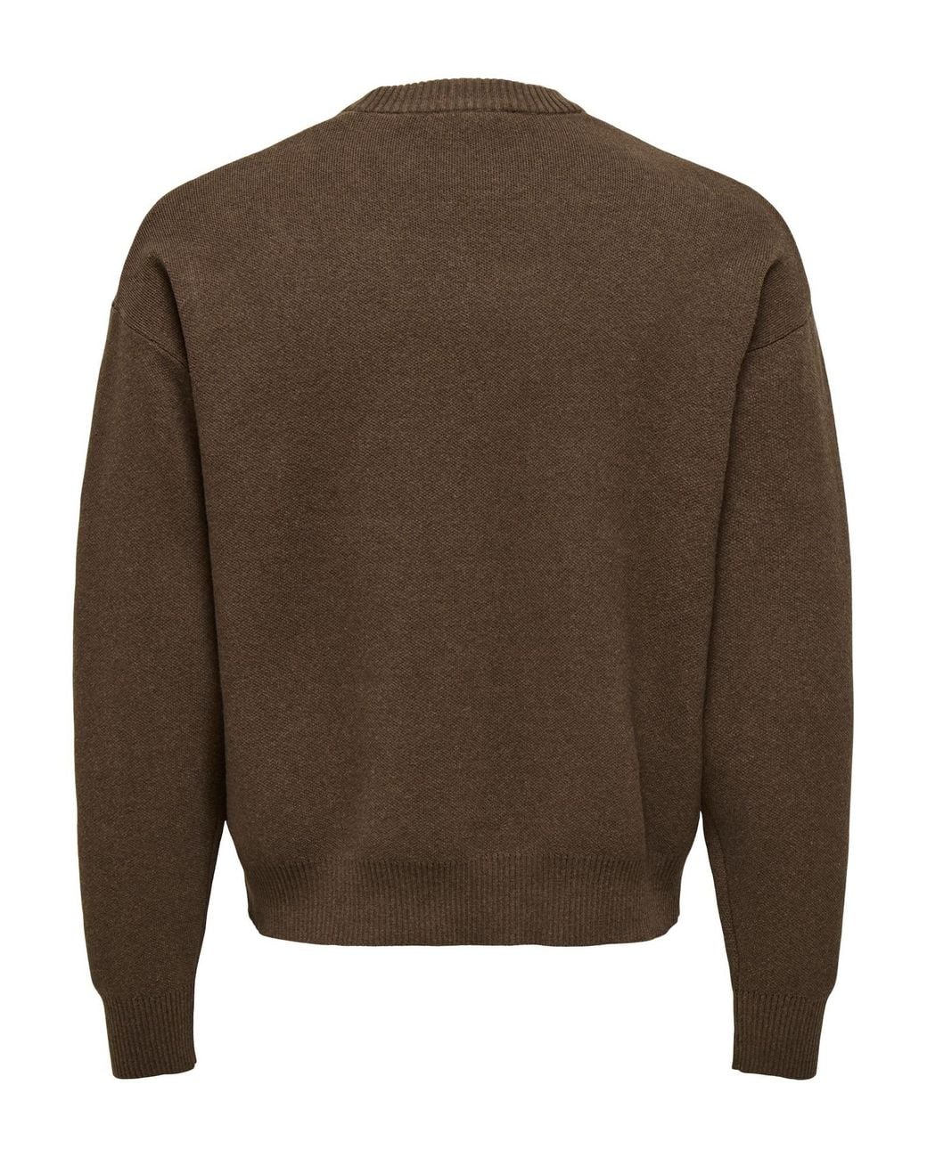 Only & Sons Pullover Pine in Brown für Herren