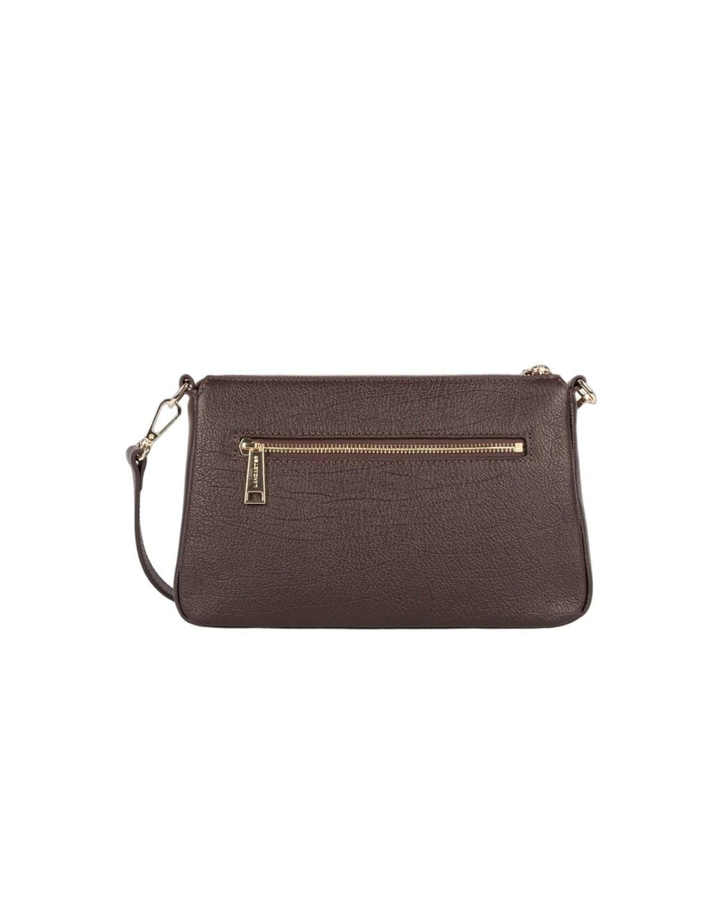 Lancaster Brown Clutch Dune
