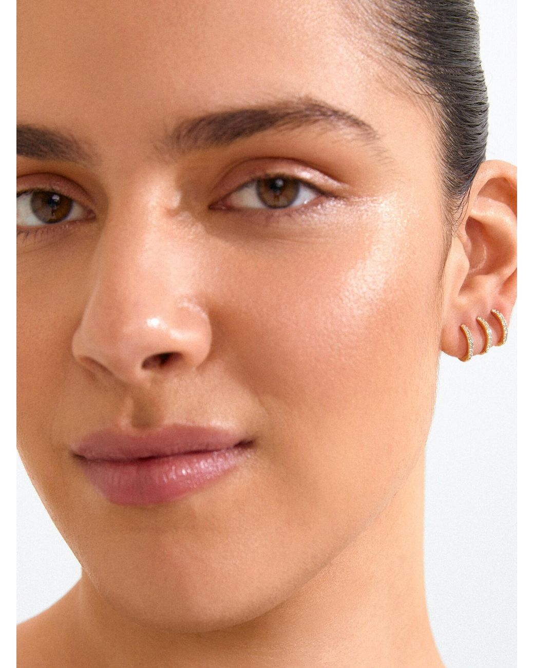 Pilgrim Metallic Ohrringe Root