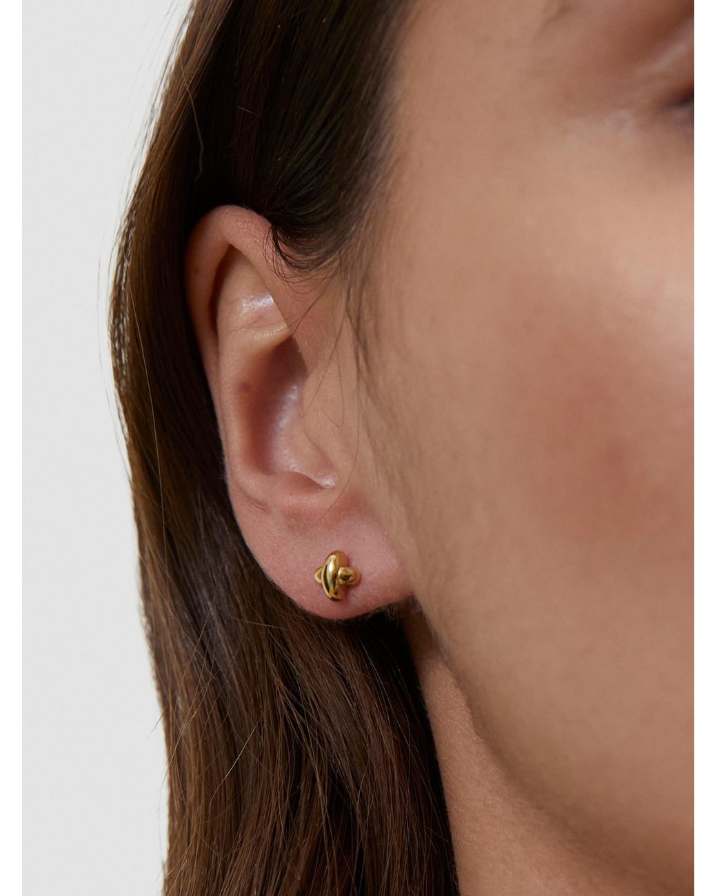 S.oliver Metallic Ohrringe