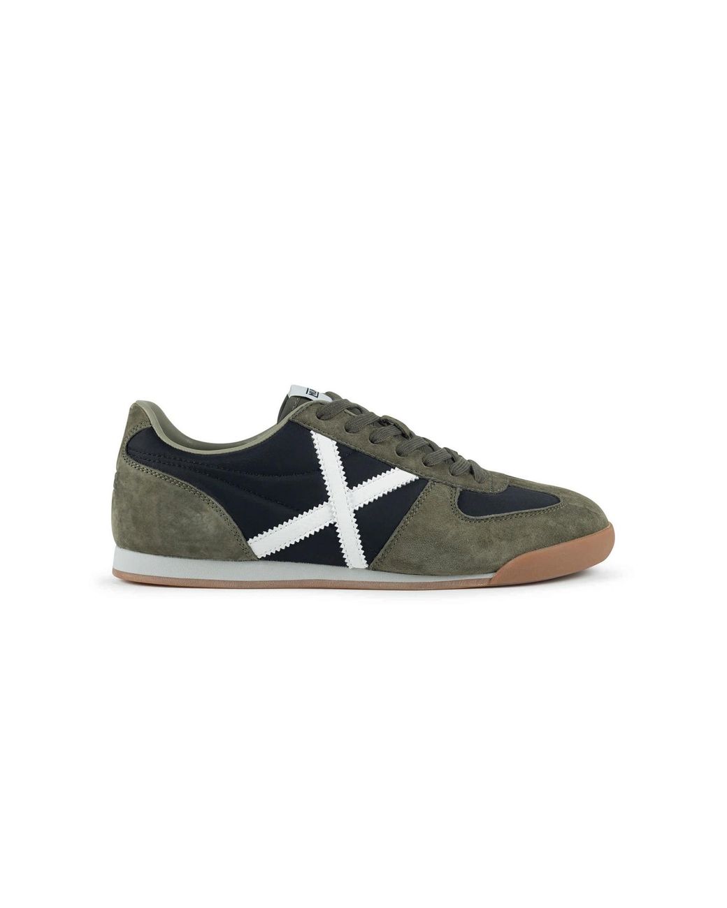 Munich Sneaker Stereo in Green für Herren