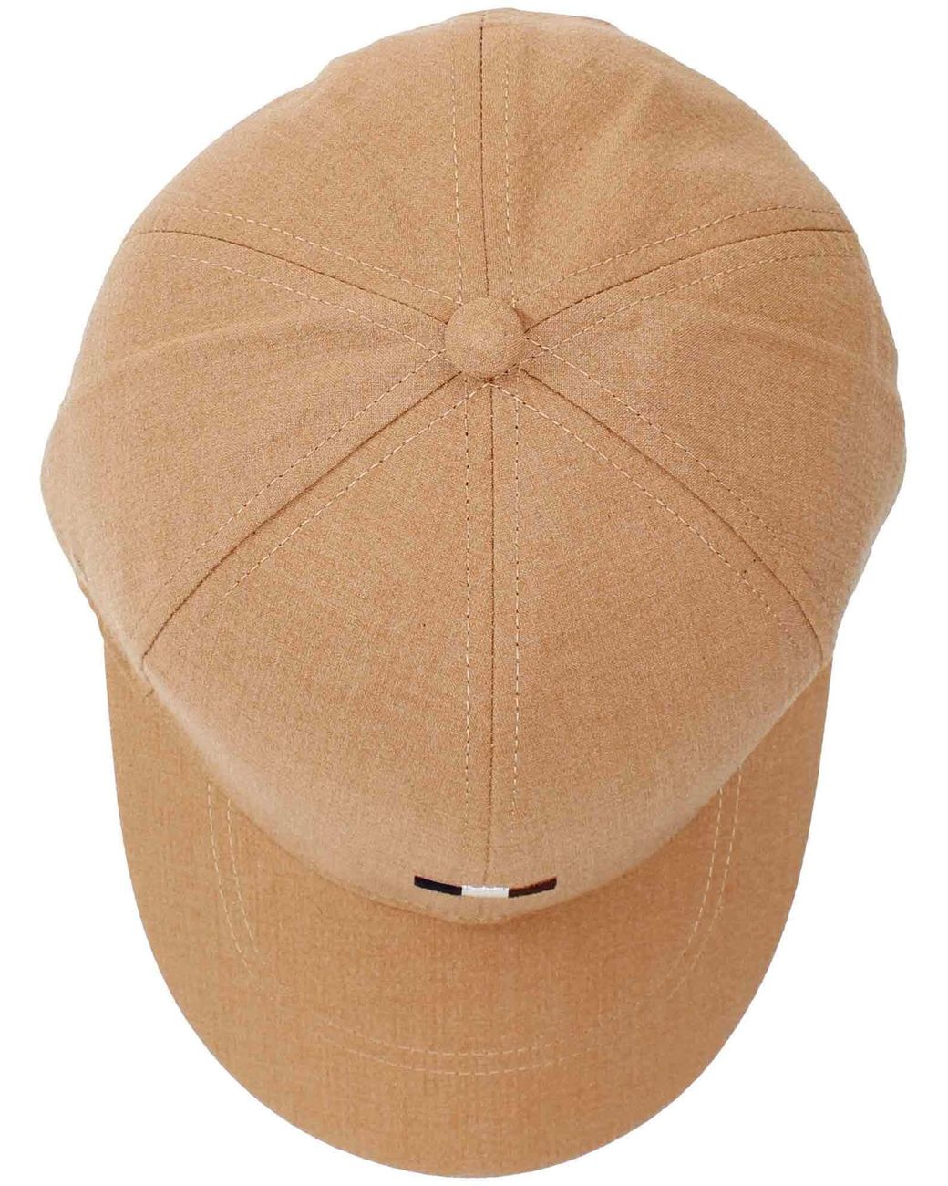 Bugatti Cap in Natural für Herren