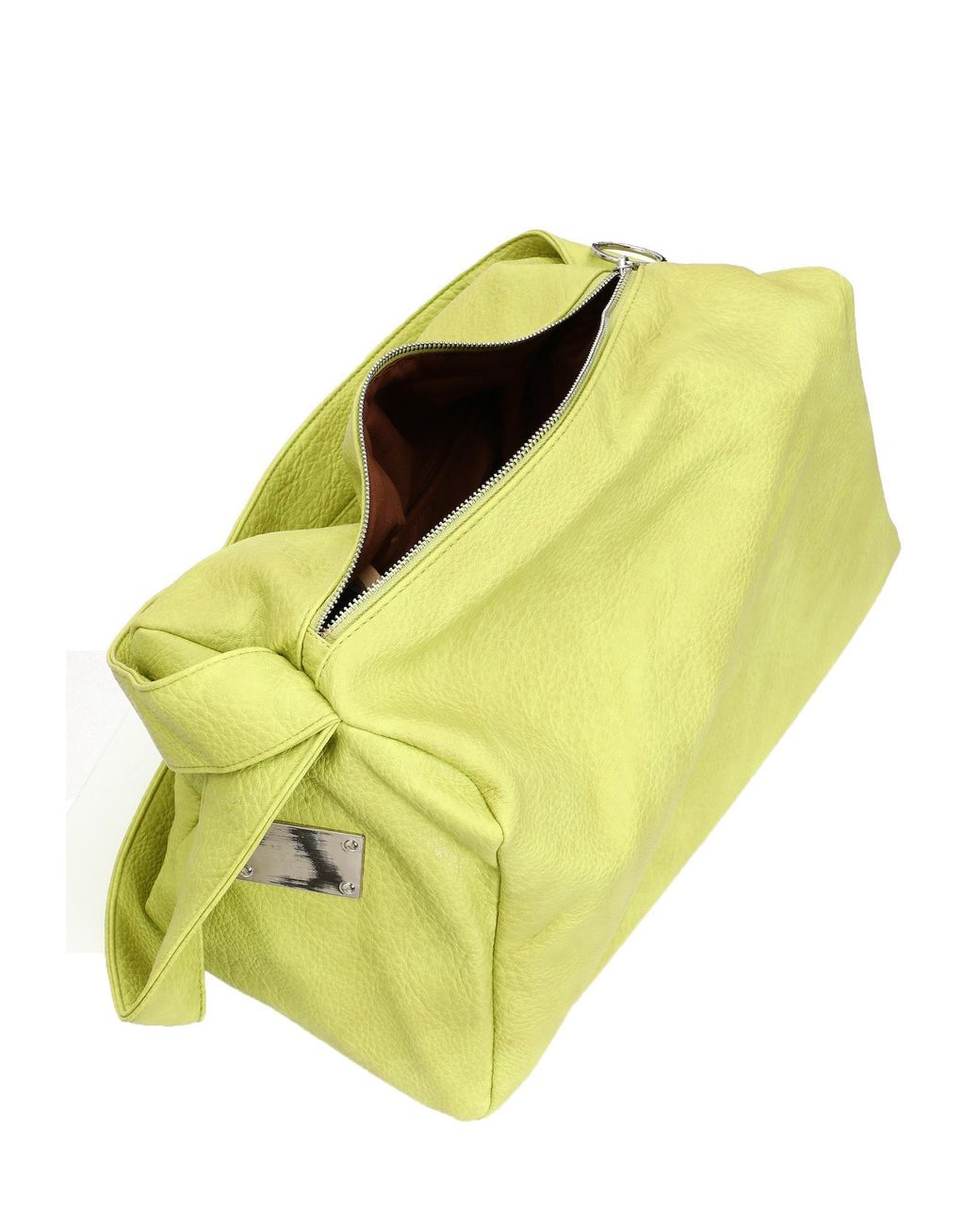 faina Yellow Handtasche