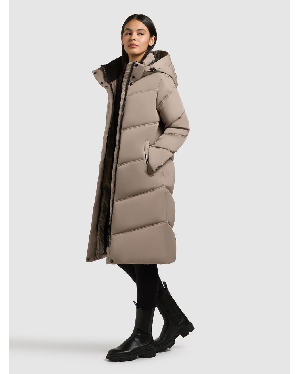 Khujo Natural Wintermantel Ainu 2