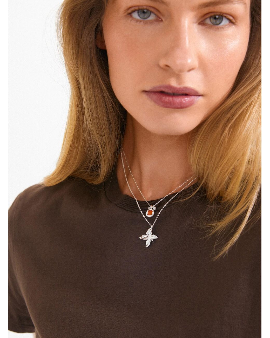 Pilgrim White Kette Trace
