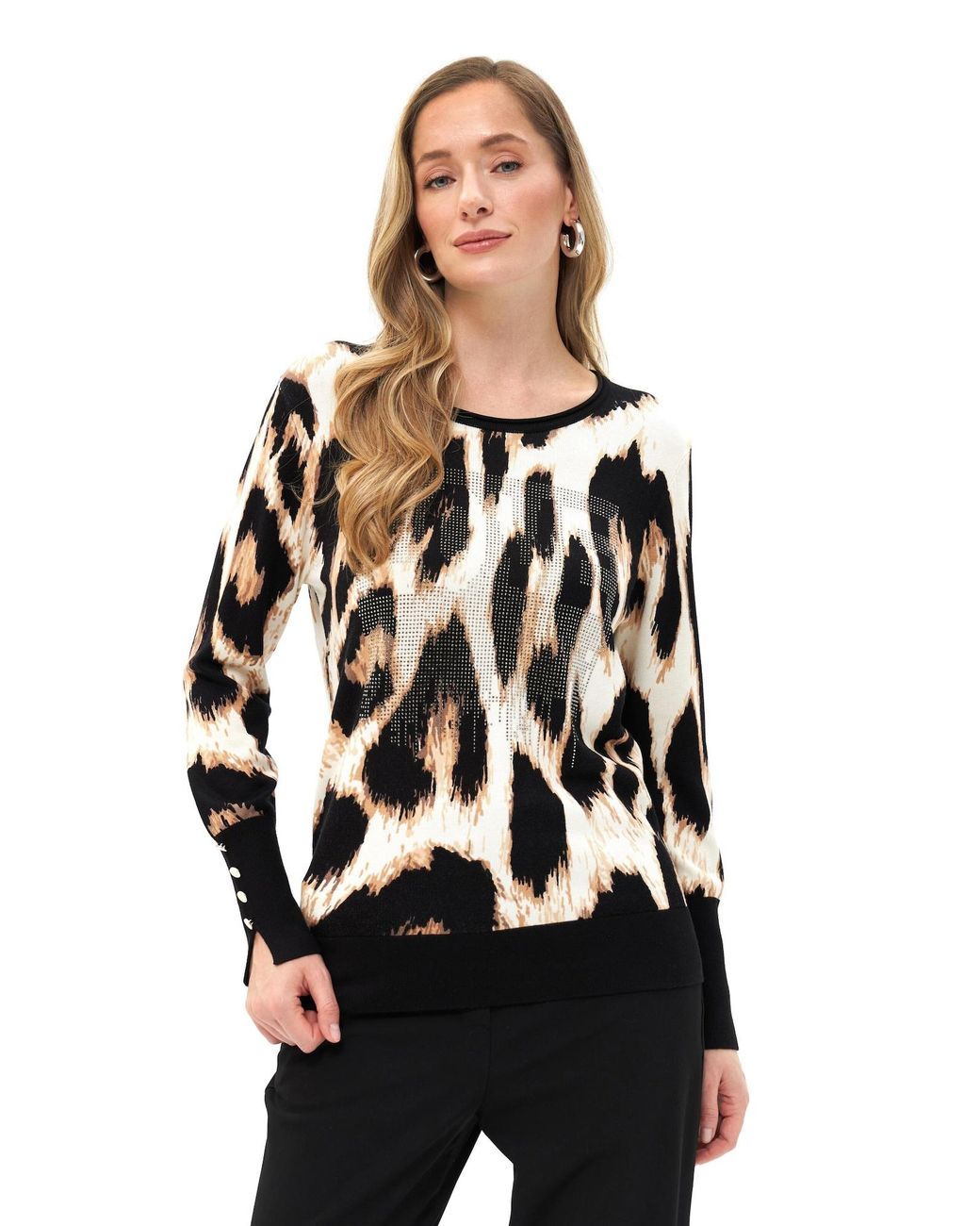 Passioni White Pullover