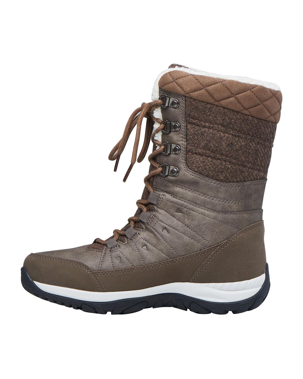 Mols White Winterstiefel Bakan