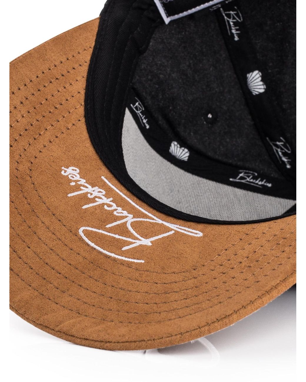 Blackskies Cap B Script in Blue für Herren