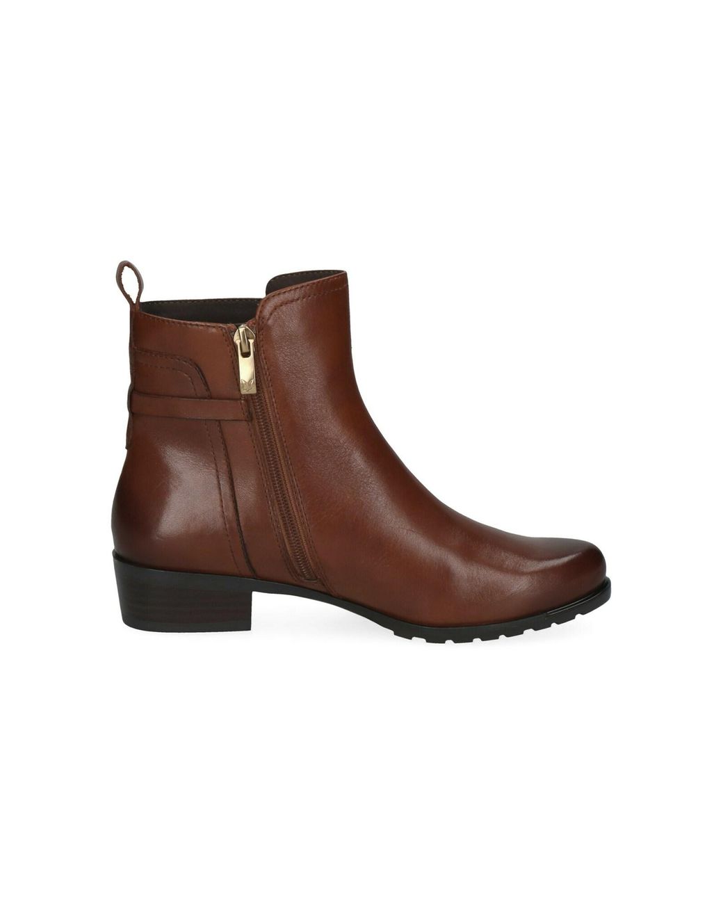 Caprice Brown Ankle Boots