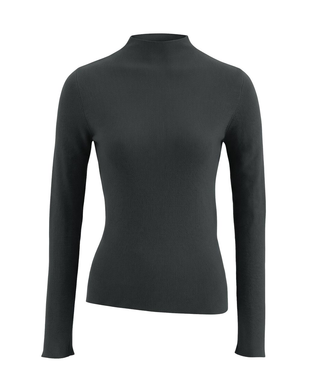 TorWeit Black Pullover Winter Layer Top