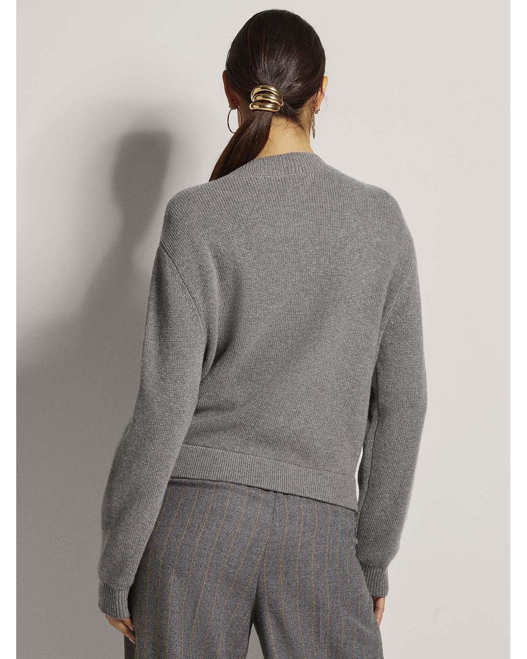Madeleine Gray Strickblouson
