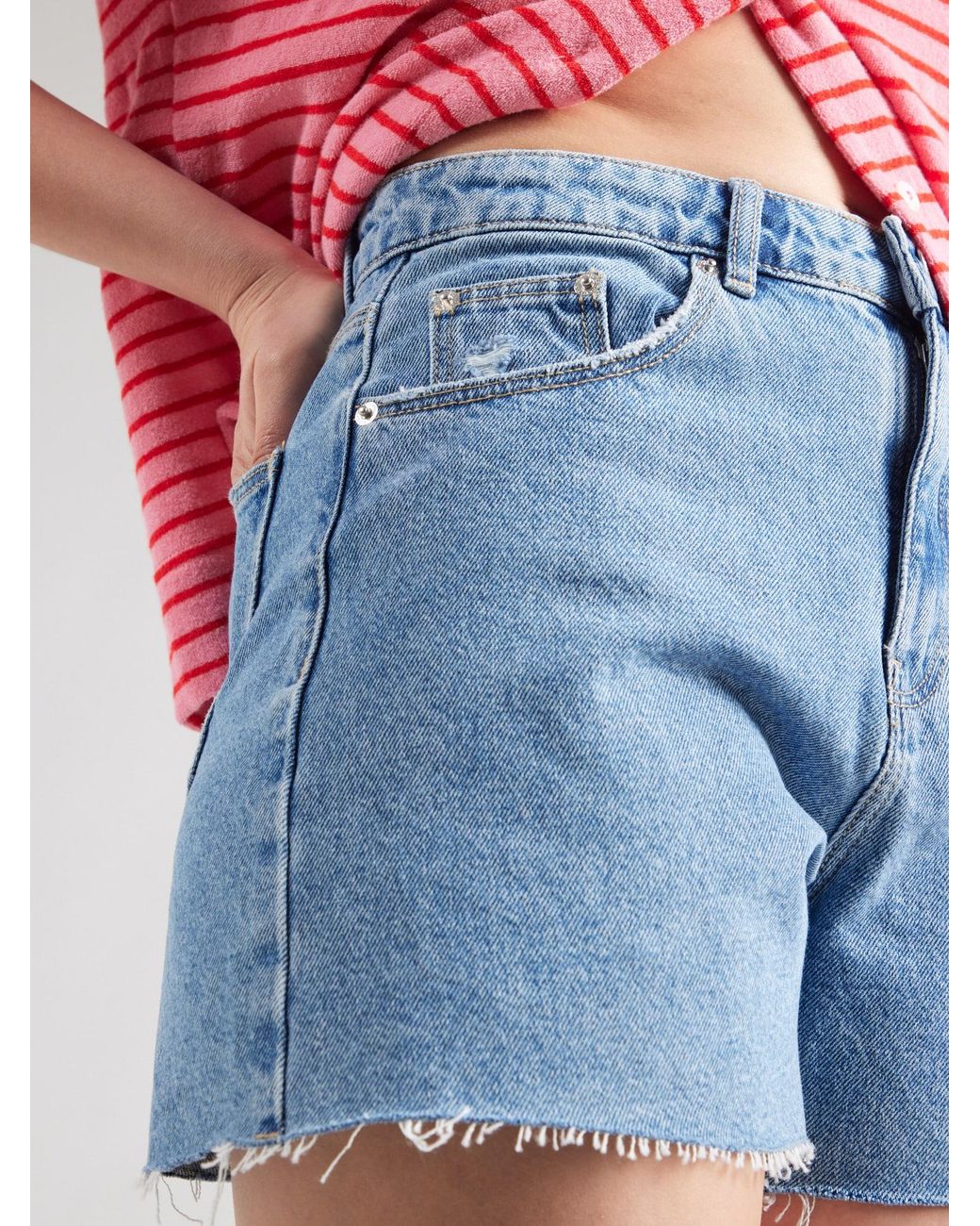 Tally Weijl Blue Shorts