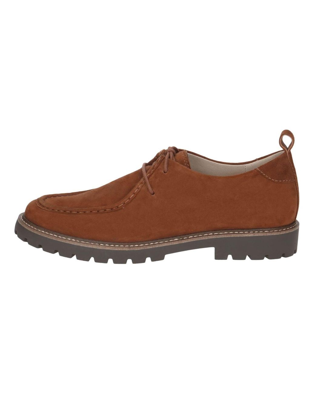 Caprice Brown Schnürschuh