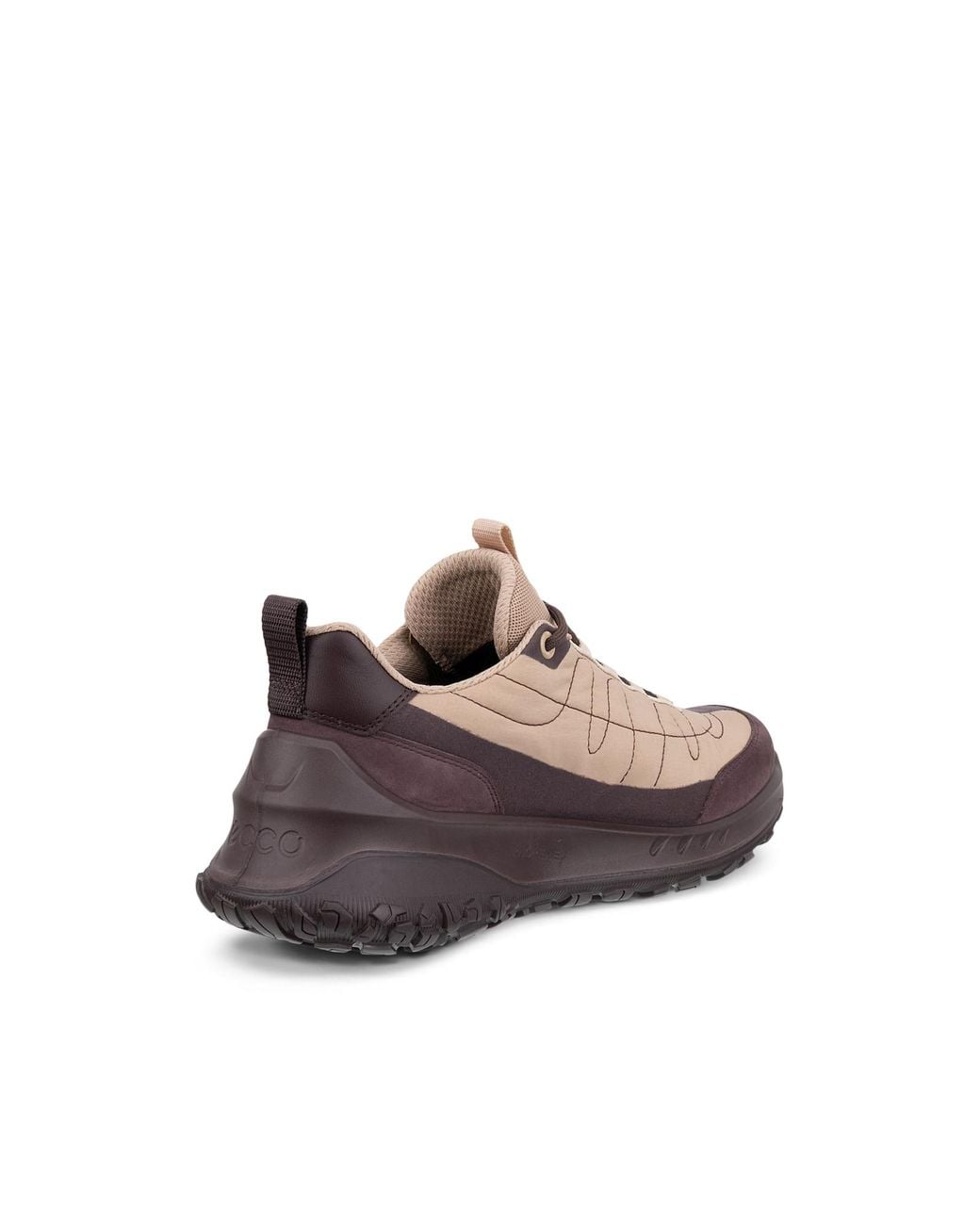 Ecco Brown Schnürschuh Ult-Trn