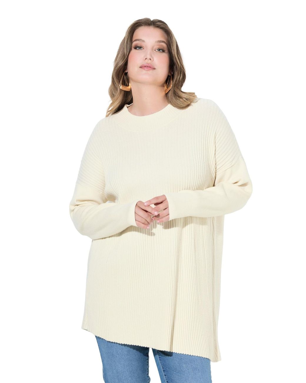 MIAMODA White Pullover