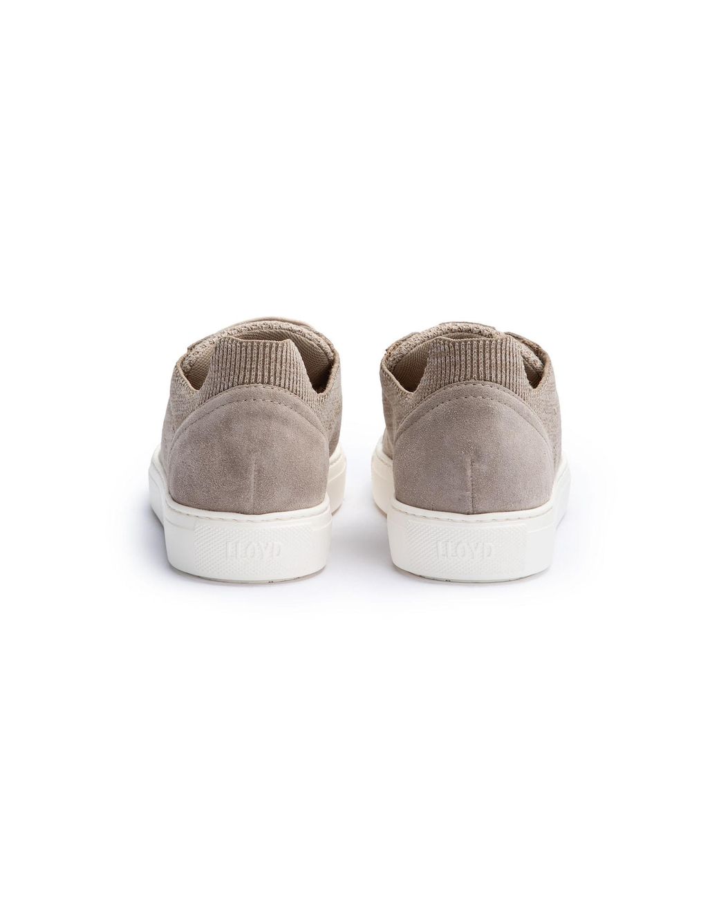 Lloyd Sneaker Metro in Natural für Herren