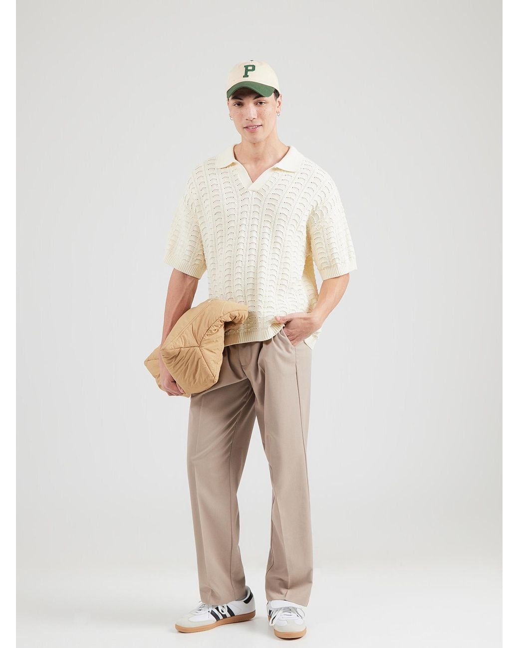 Woodbird Pullover Shimo in White für Herren