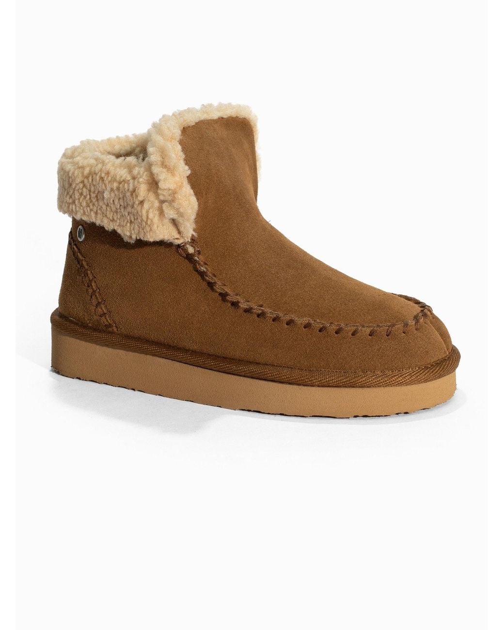 Minnetonka Brown Boots Chandra
