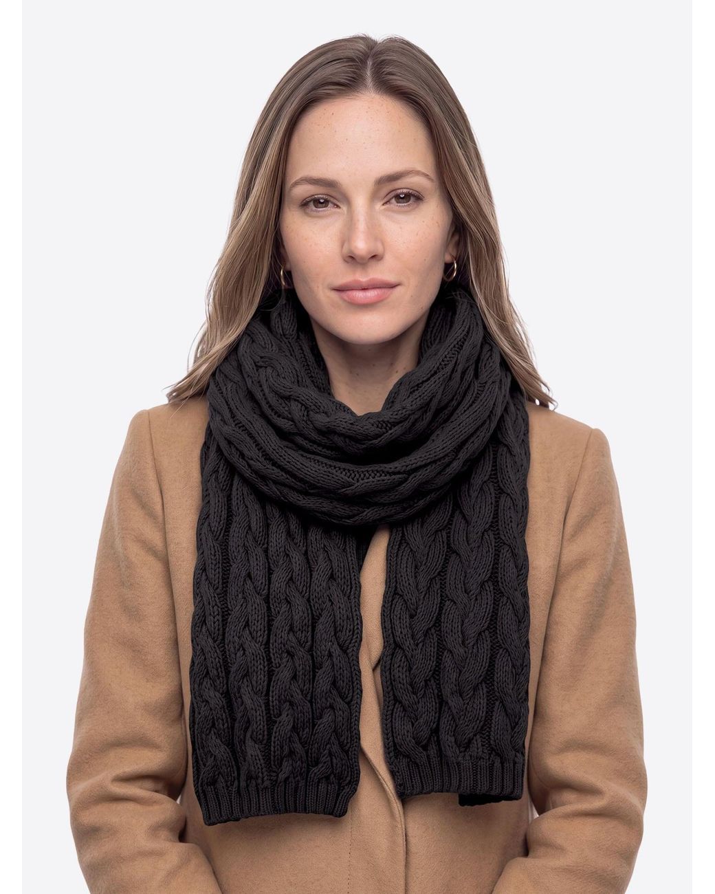 Vivience Black Schal 7129