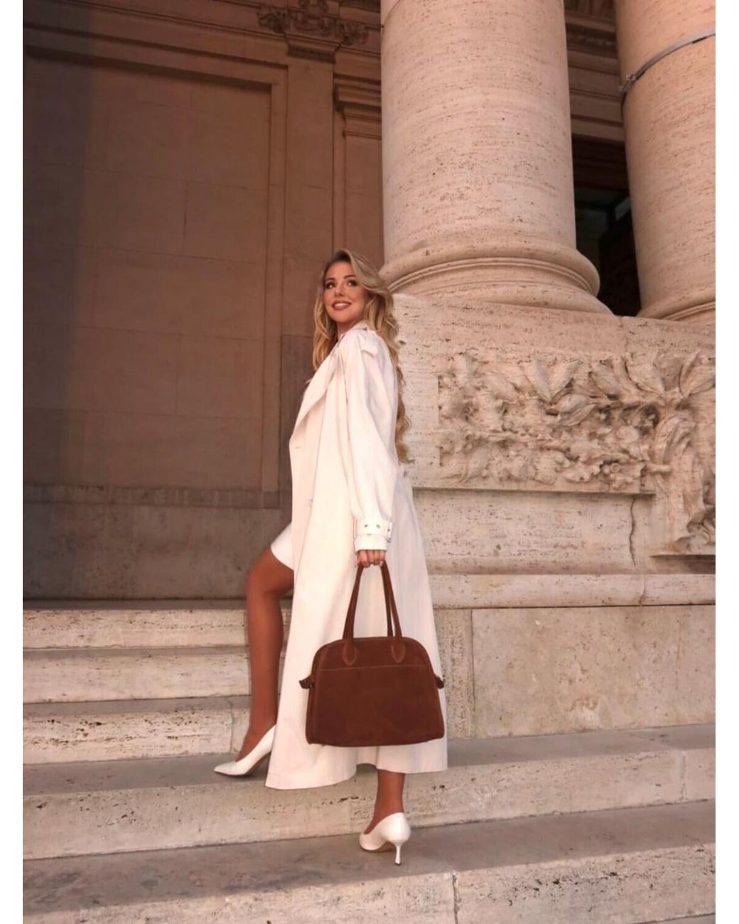ESTRO Brown Handtasche 1306