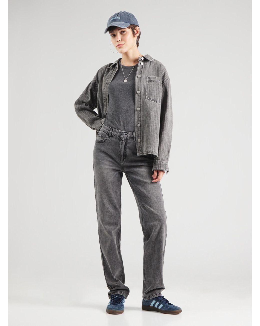 Object Gray Jeans Objsava Ellen