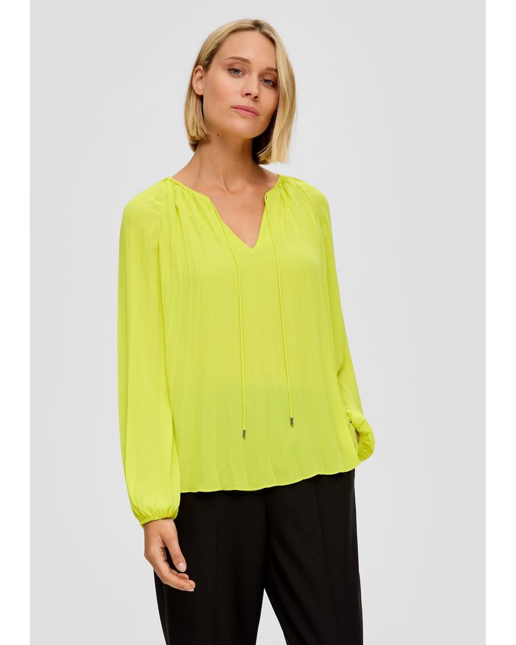 S.oliver Yellow Bluse