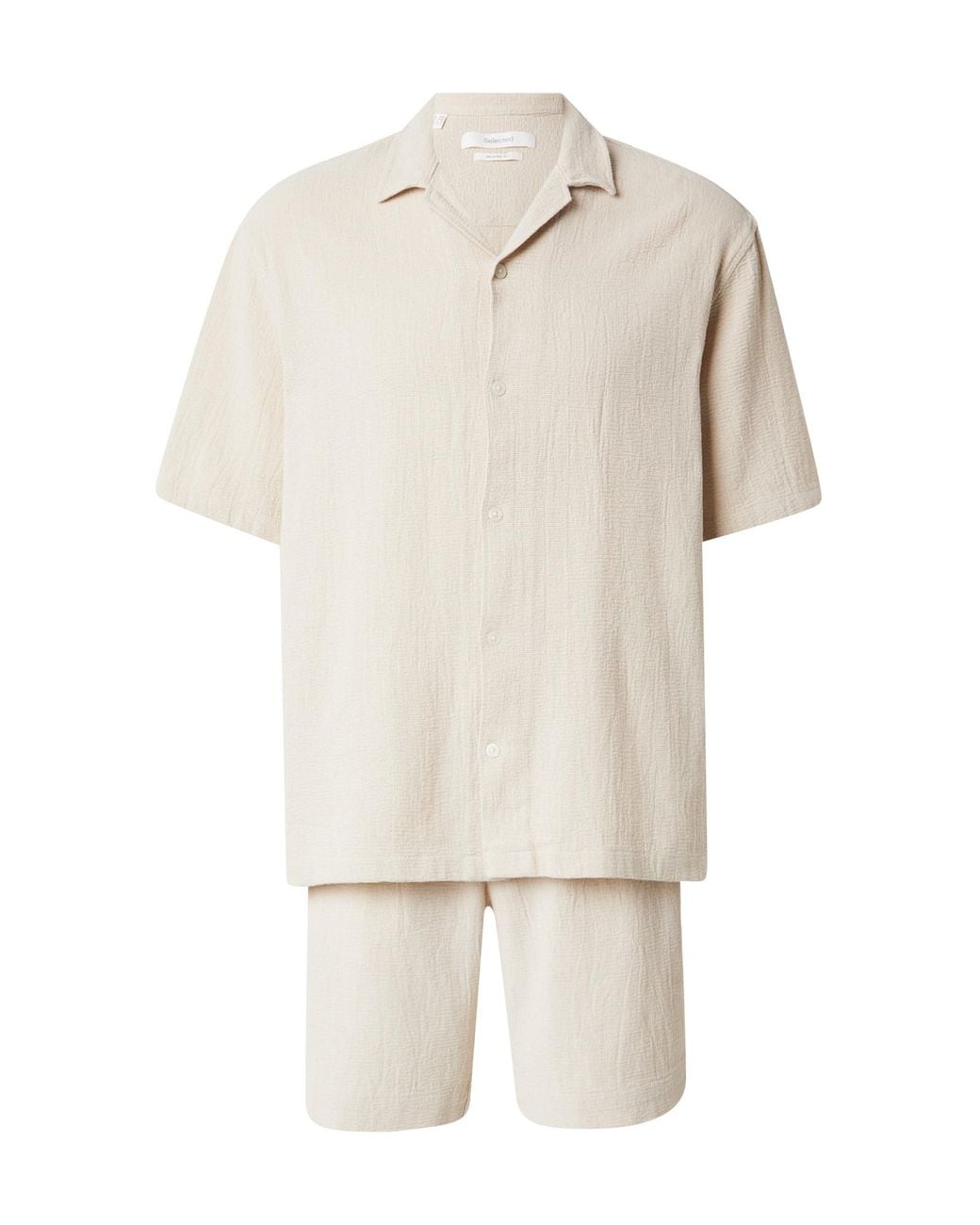 SELECTED Set Slhcal in White für Herren