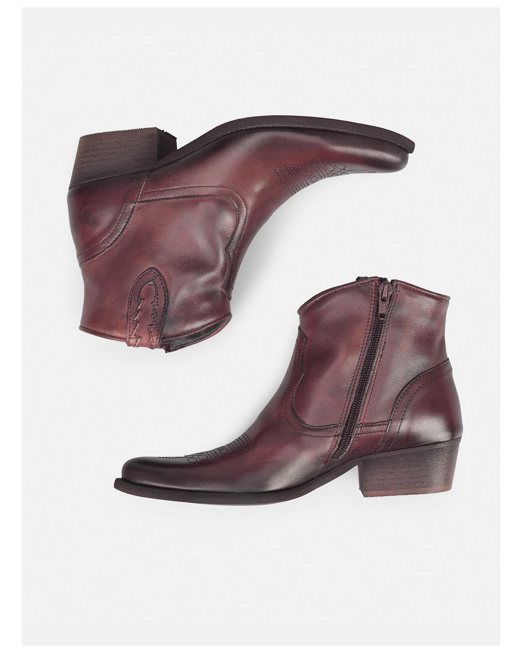Felmini Purple Stiefelette West B504